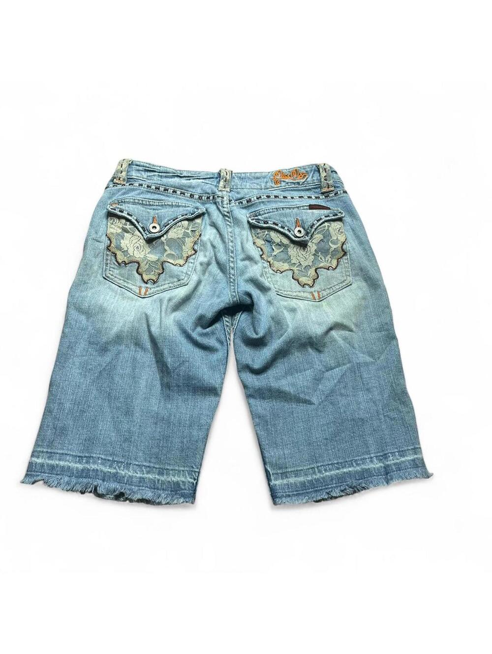 Miss Me lace capris